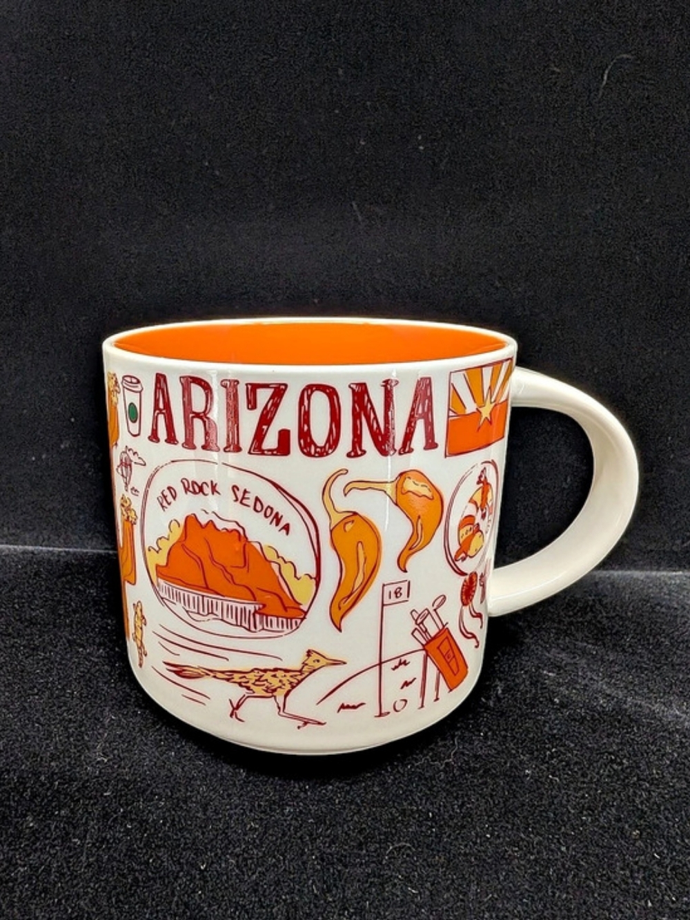 Starbucks Been There Series Across the Globe Collection Arizona Ceramic Mug 2021